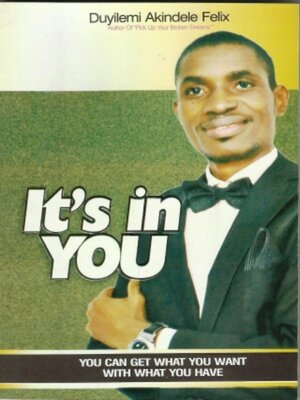 cover image of It's in You